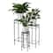 Glitzhome® Square Nesting Planter Stands Set